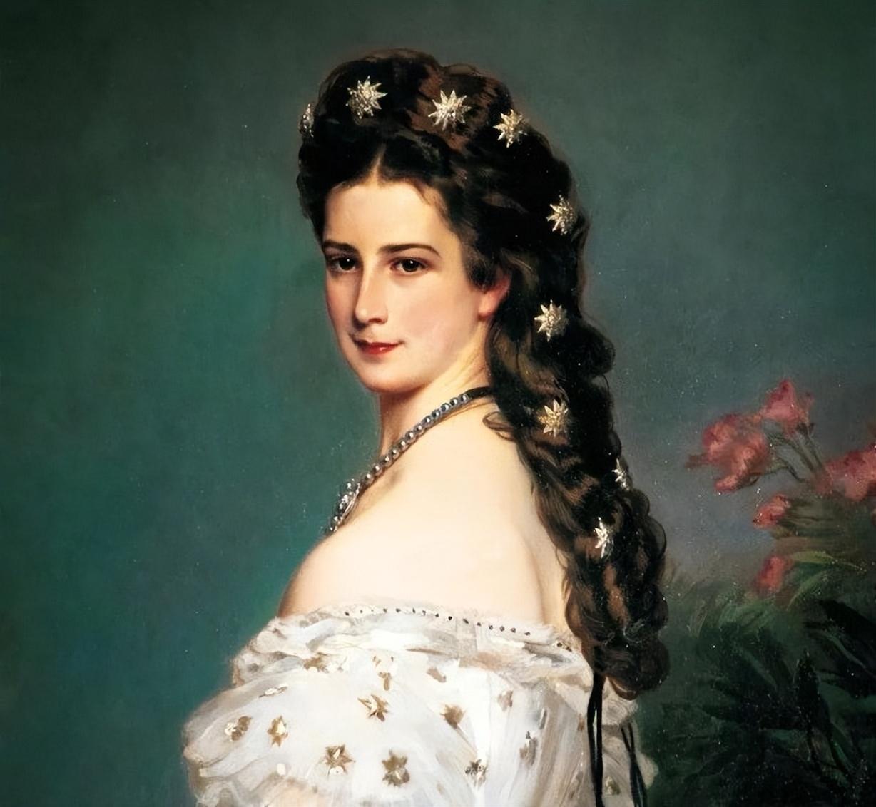 “茜茜公主”的悲情人生：长女夭折，独子自杀，她60岁时死于刺杀