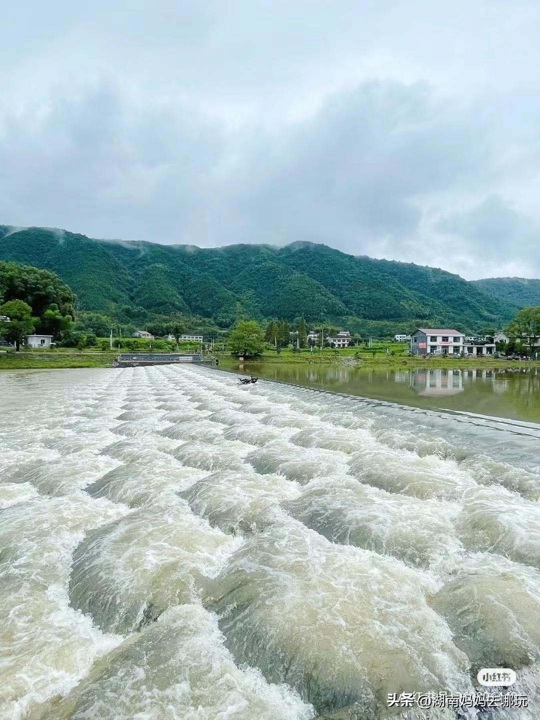 长沙周边乡村美出新花样！非洲“小小国”、网红鱼鳞坝，每一个都超想去
