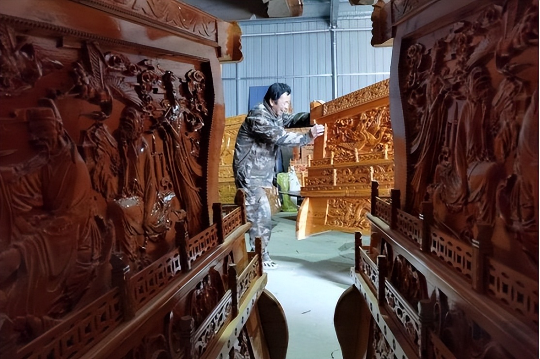 山西农人做棺材,山西农民棺材起家年收入600万