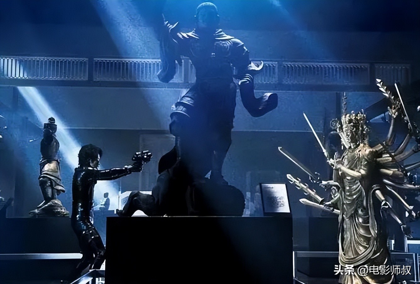 拍出了很多经典的武侠电影,一部还原了一半漫画的电影