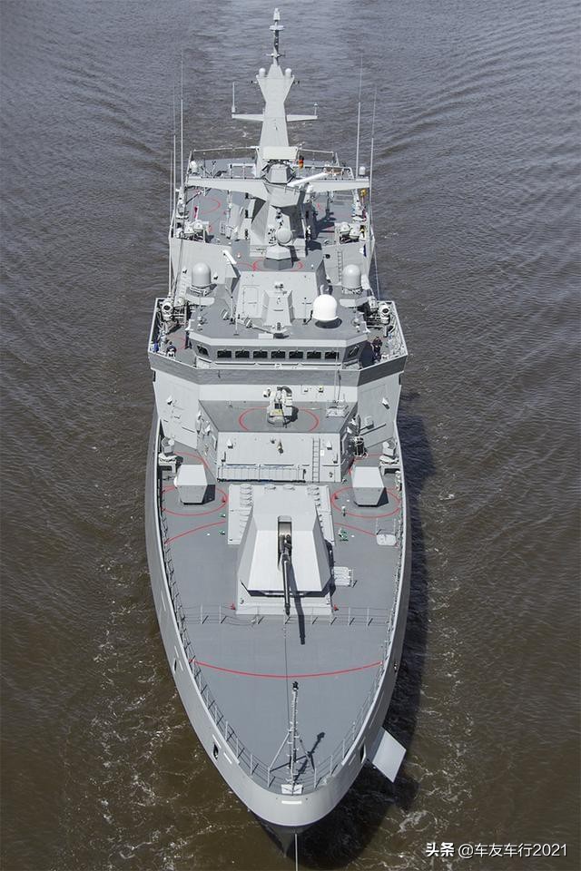 地中海最强国家,阿尔及利亚meko级护卫舰