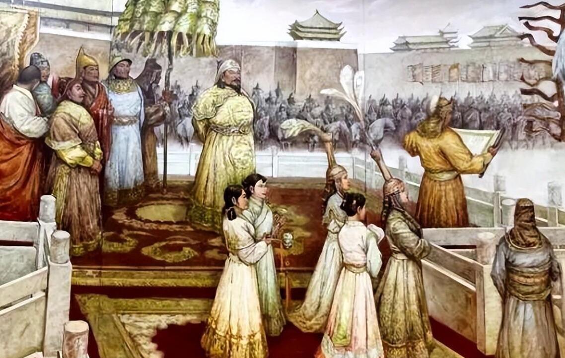 古代上朝的制度流程,古代官员上朝制度