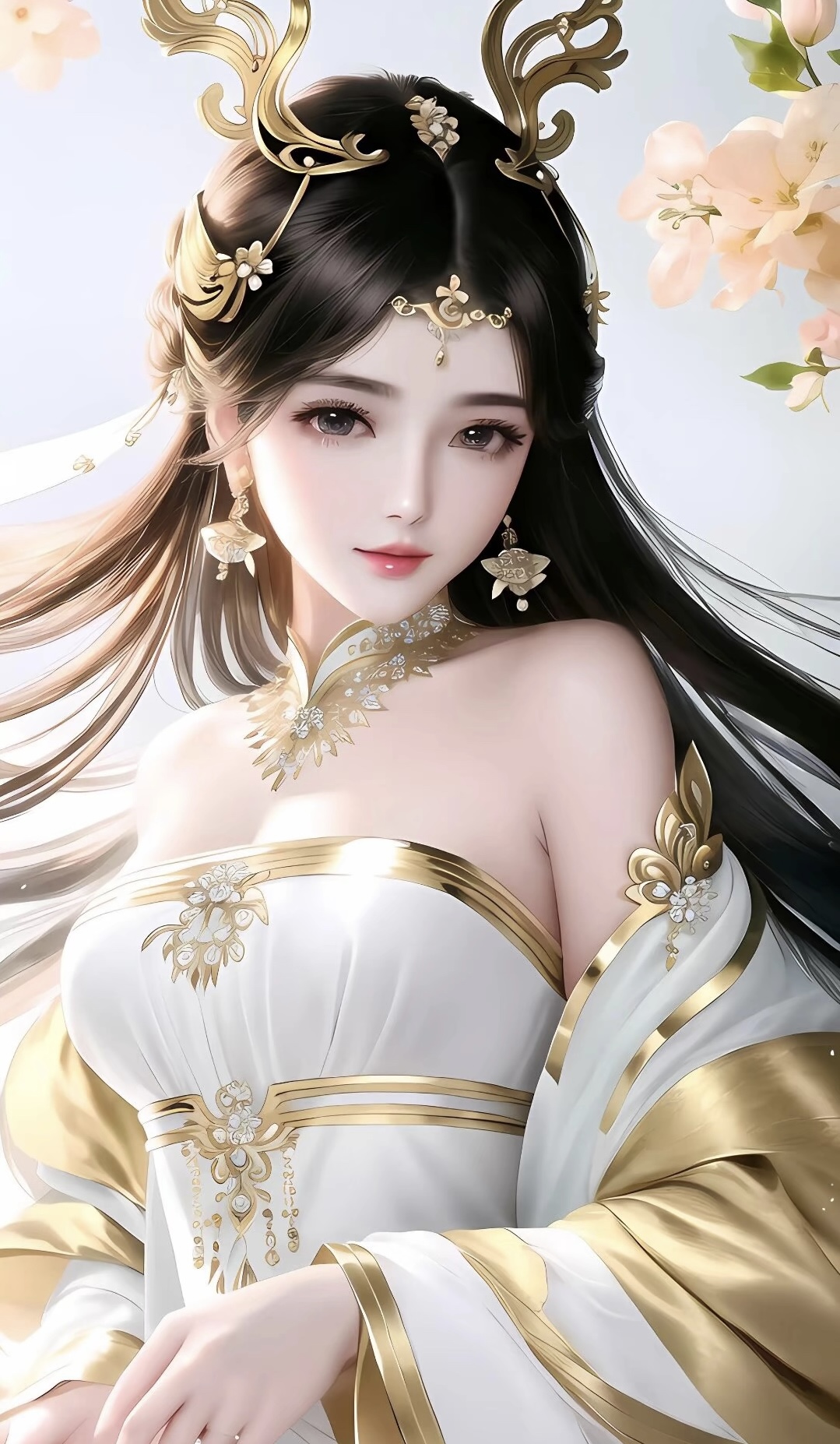 国漫清水出芙蓉的美女,国漫出水芙蓉美女