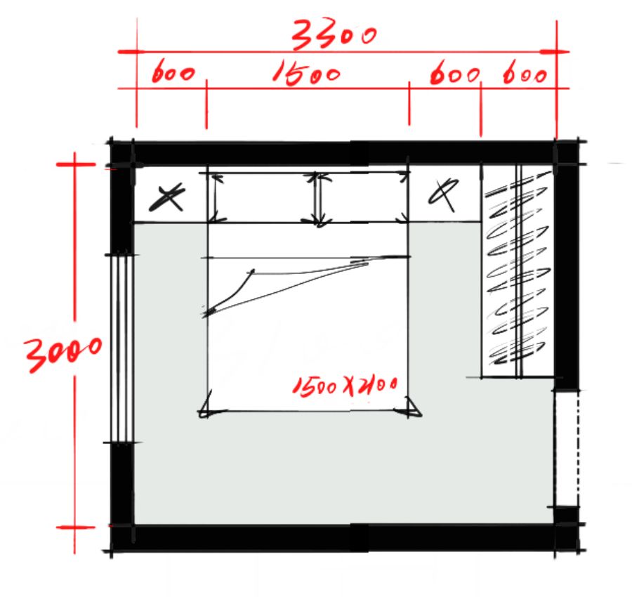 卧室买什么床睡得舒服,8平方的卧室用多大尺寸的床适宜