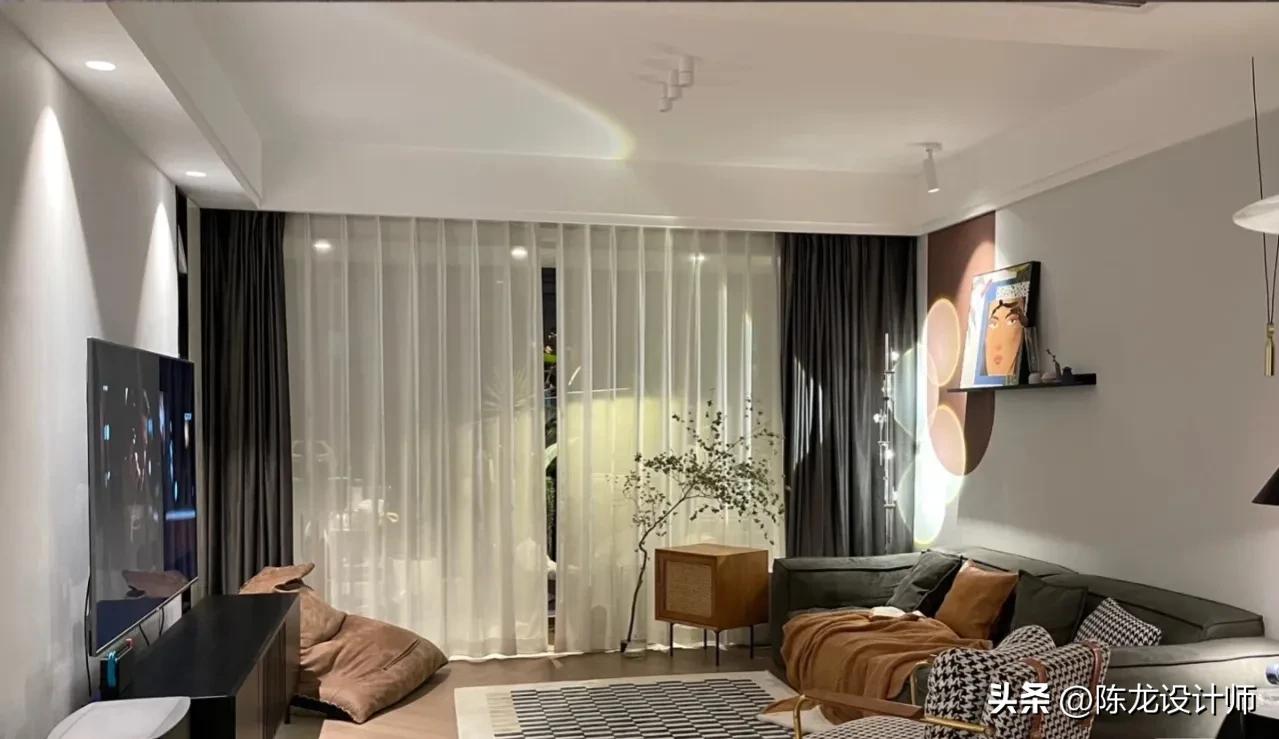 安徽女主因太会布置而走红，把126㎡家装得堪称教科书，太高级了