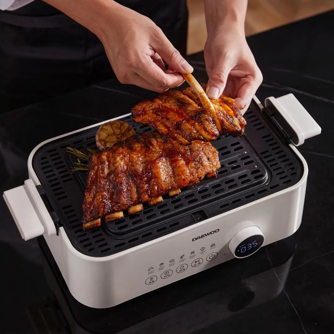 大宇空气炸锅dykz046怎么样,大宇daewoo家用空气炸锅3d立体加热