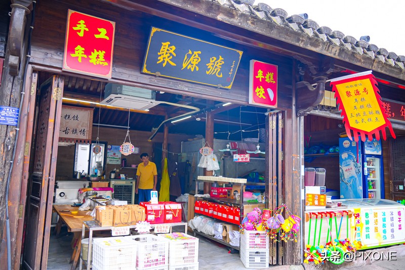 鸣鹤古镇游览视频,51区鸣鹤古镇游记