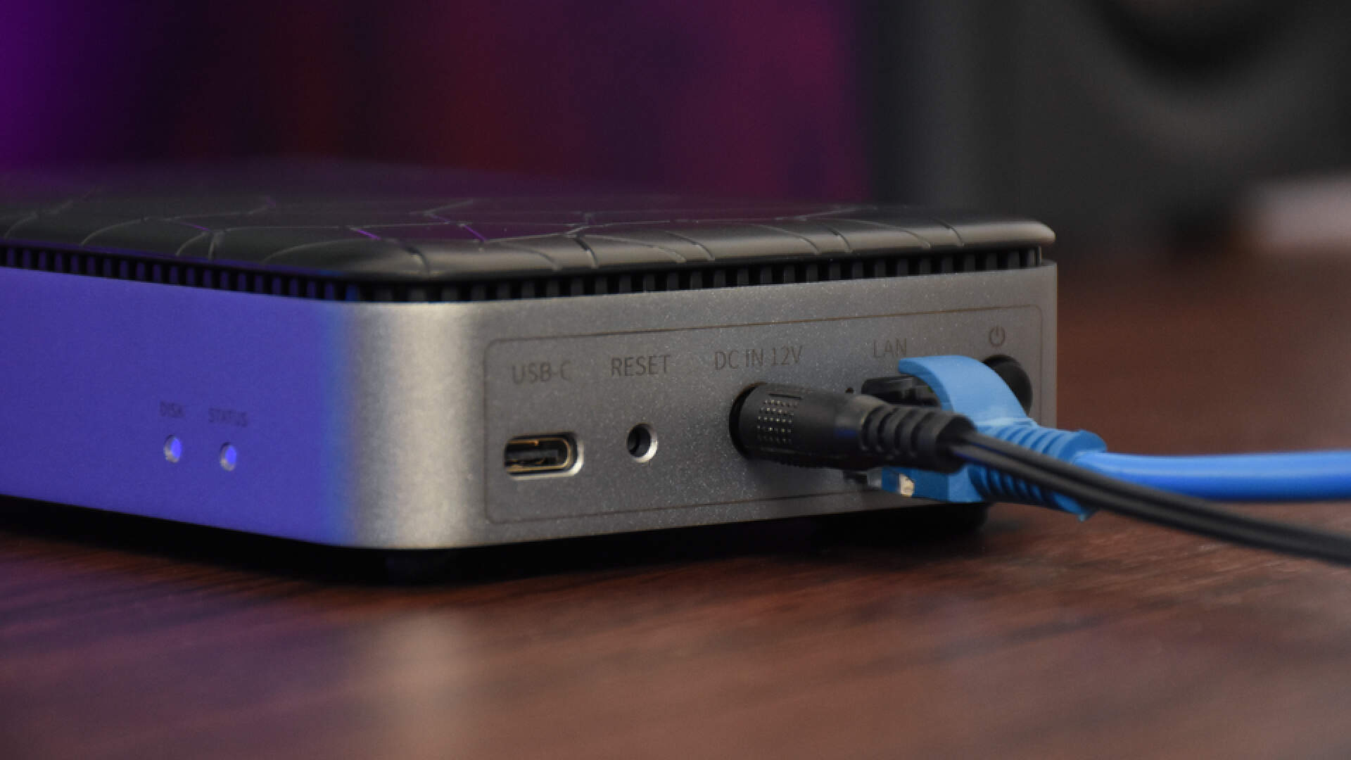 简易nas硬盘盒,orico双盘nas