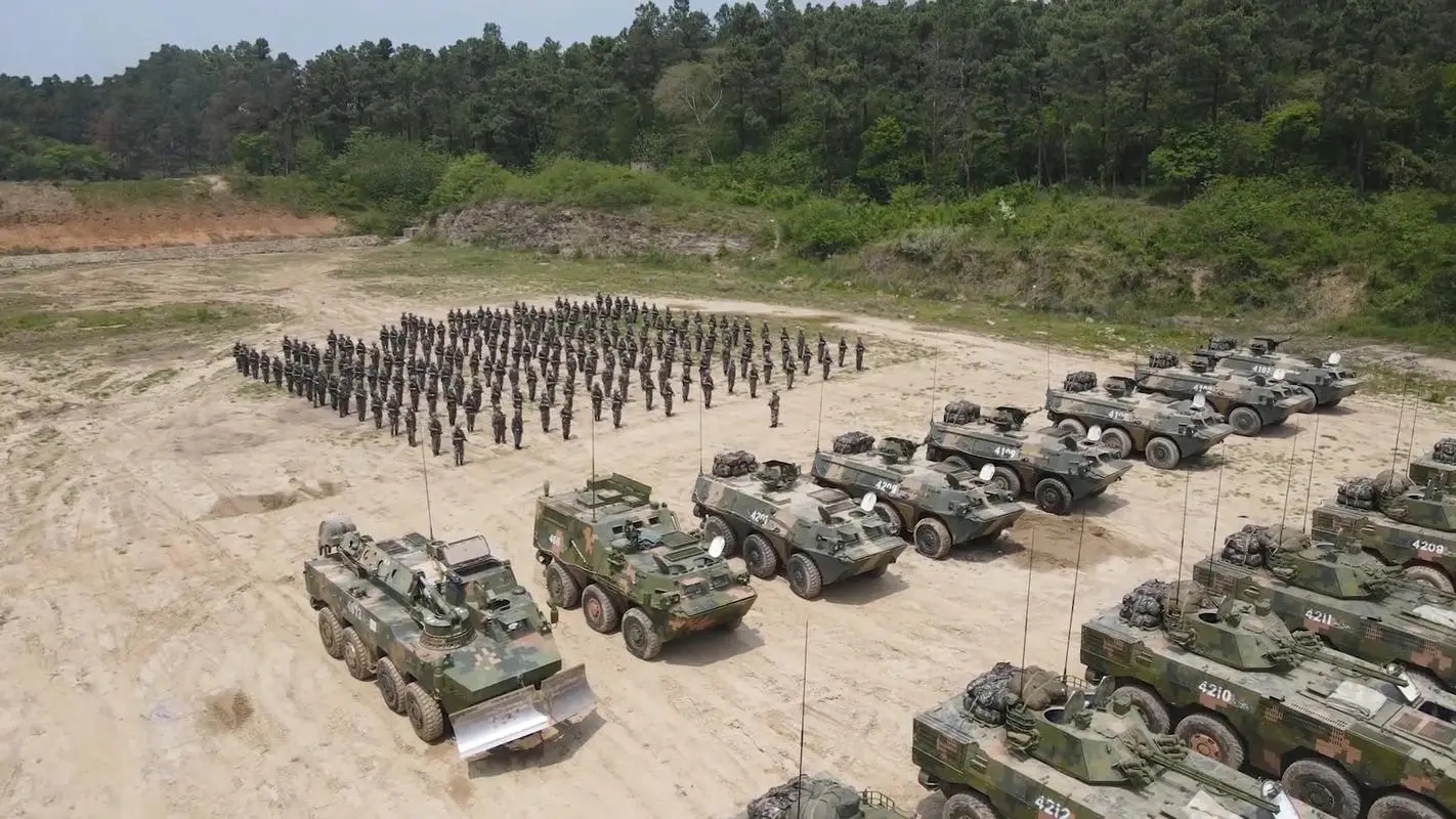 军改后合成旅编成几个营,军改后13军