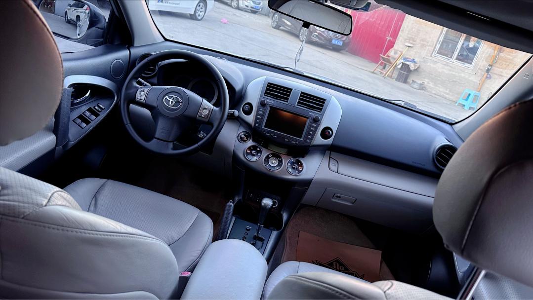老rav4车翻新改造全过程,老款rav4比新款好太多