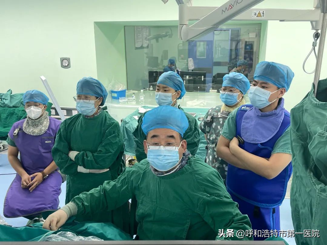 我院心内科成功完成房颤冷冻球囊导管消融术赋能医院高质量发展