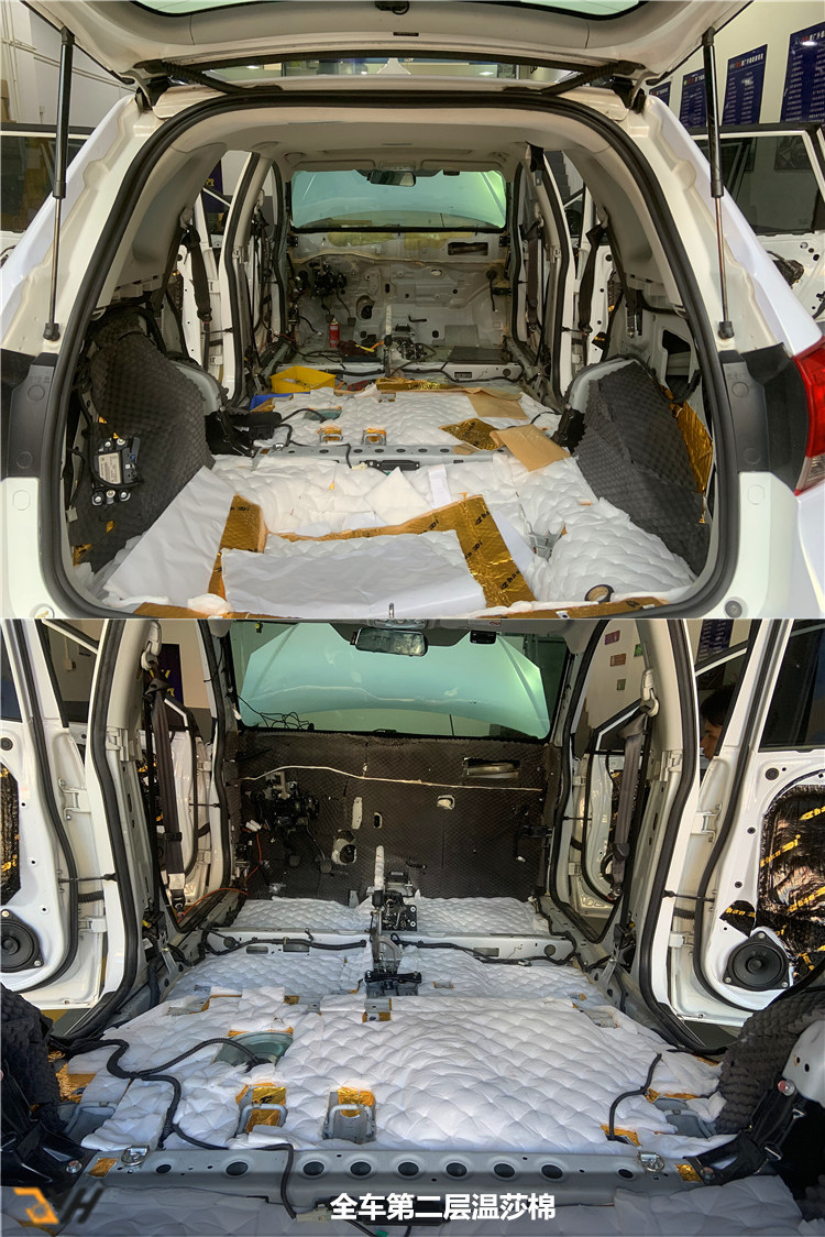 哈弗h6门隔音,哈弗h6车窗异响止震隔音