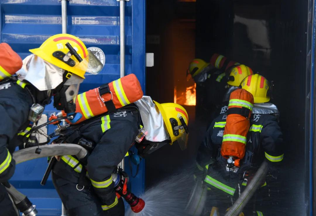 消防救援总队实战化练兵,甘肃省消防救援总队嘉峪关支队