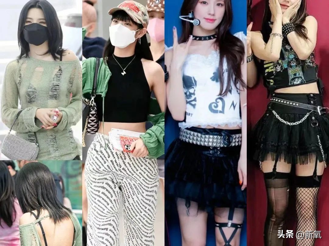 韩风穿搭哪些颜色,韩风穿搭是怎么样的