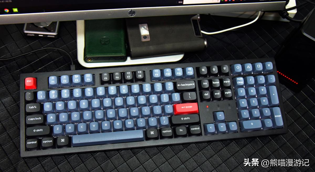 专业办公机械键盘KeychronK10Pro评测，提升办公效率、按键舒适