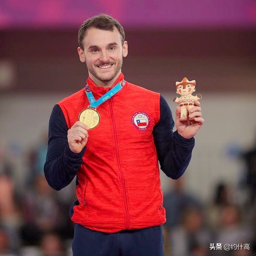 性感体操“马里奥”-智利体操运动员TomásGonzález