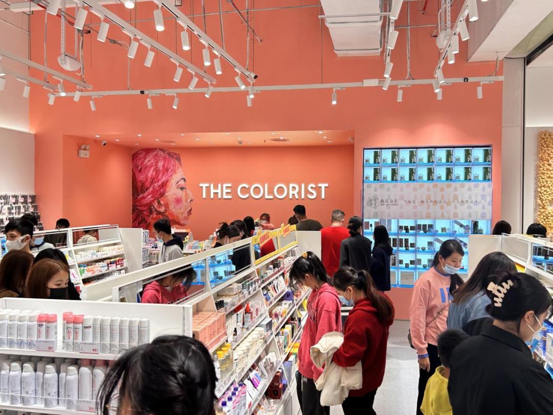 化妆品零售行业的数据分析,一季度零售表现