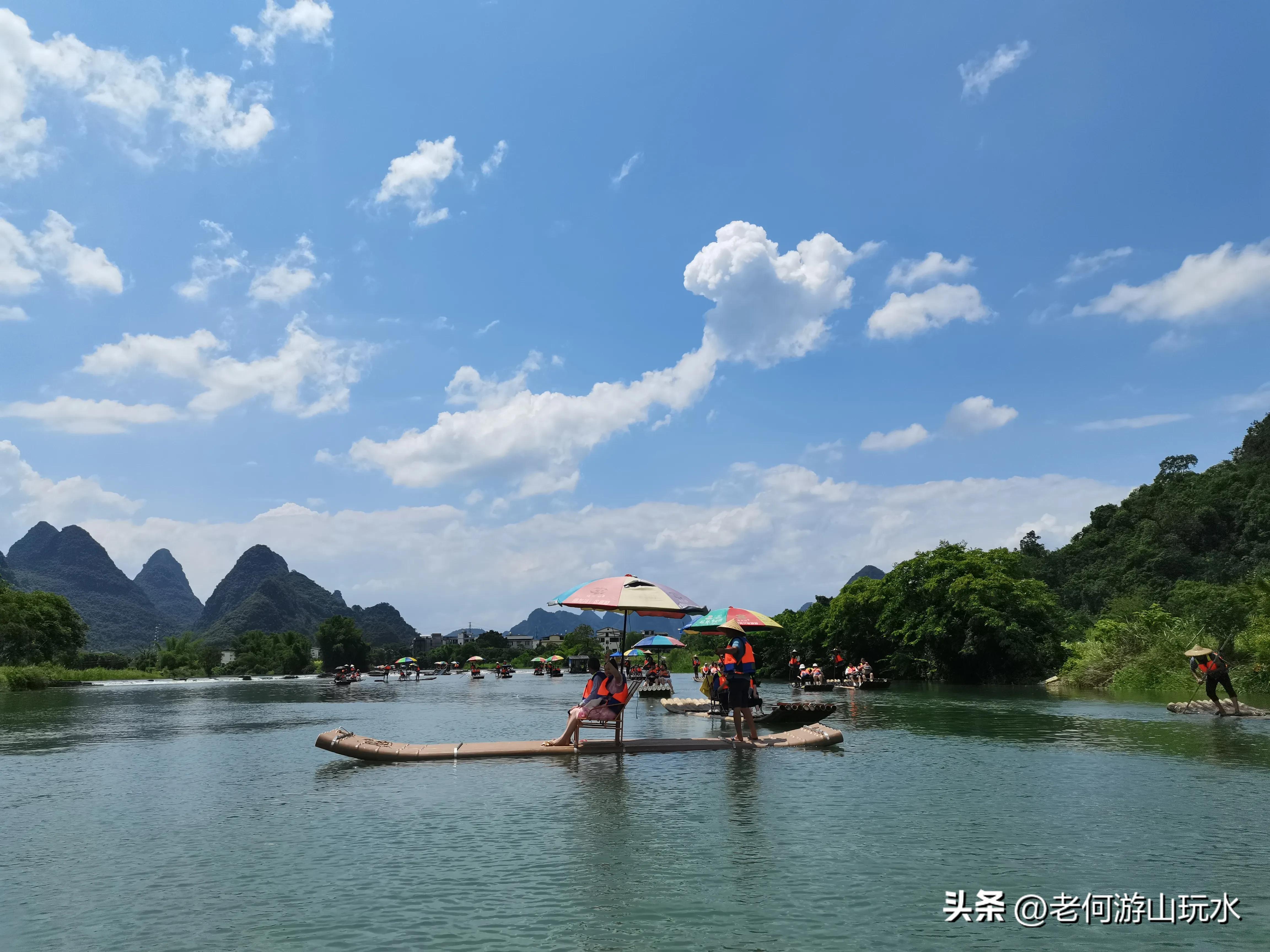 桂林旅游自由行攻略详细介绍,开启山水甲天下的桂林之旅