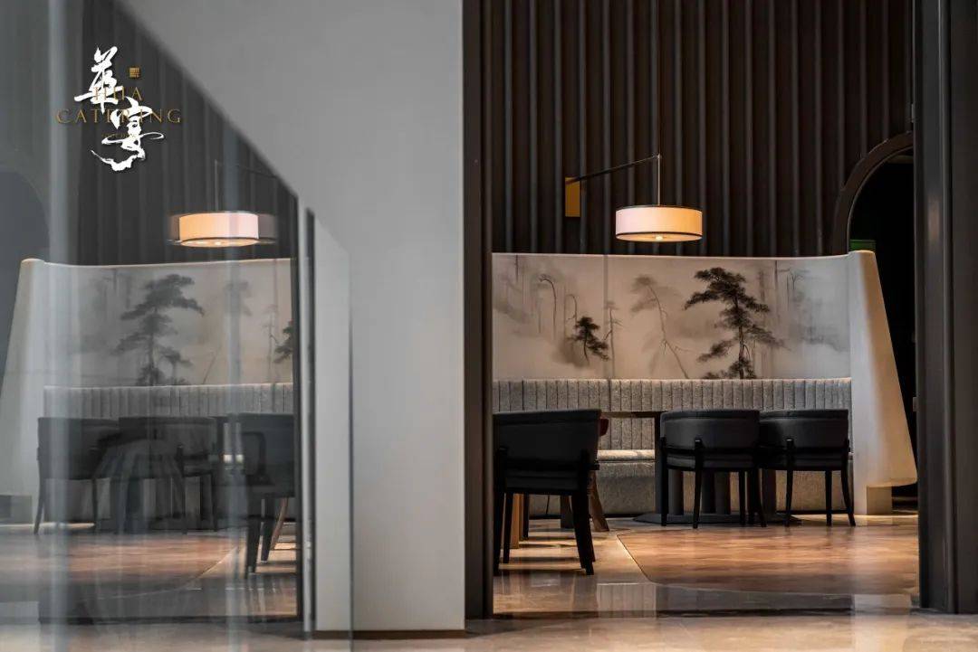 飨宴东方的点滴意绪——苏州湾大剧院“华宴”餐厅