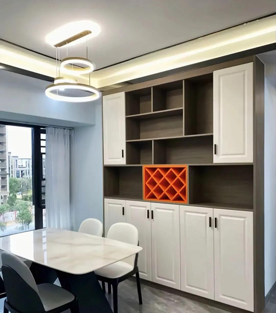 最流行的酒柜怎么做,酒柜怎么做好看图片