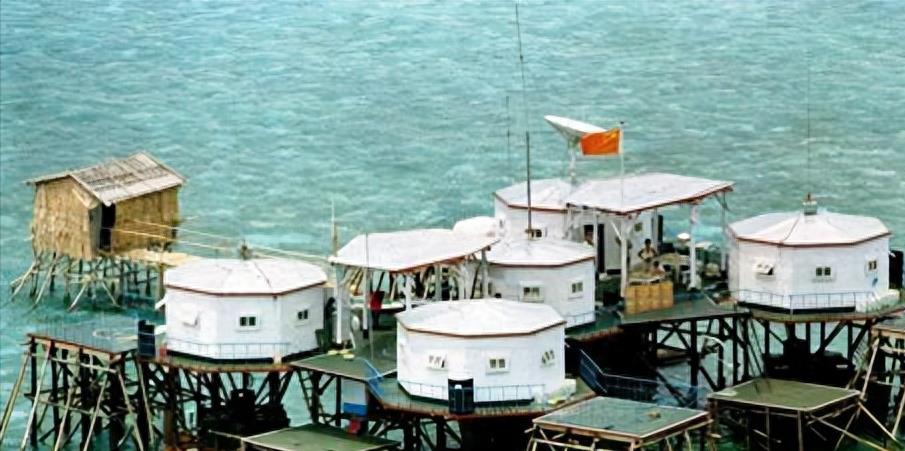 中国南海收复了多少岛礁,现在的南海美济岛的建设