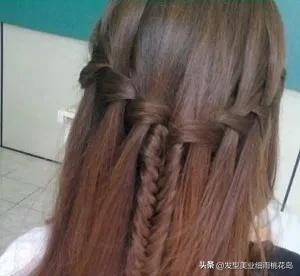 唯美编发盘发,唯美长发新娘编发