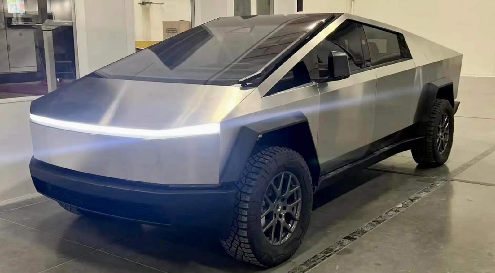 电动皮卡特斯拉cybertruck发布,特斯拉原电皮卡将于2023年量产