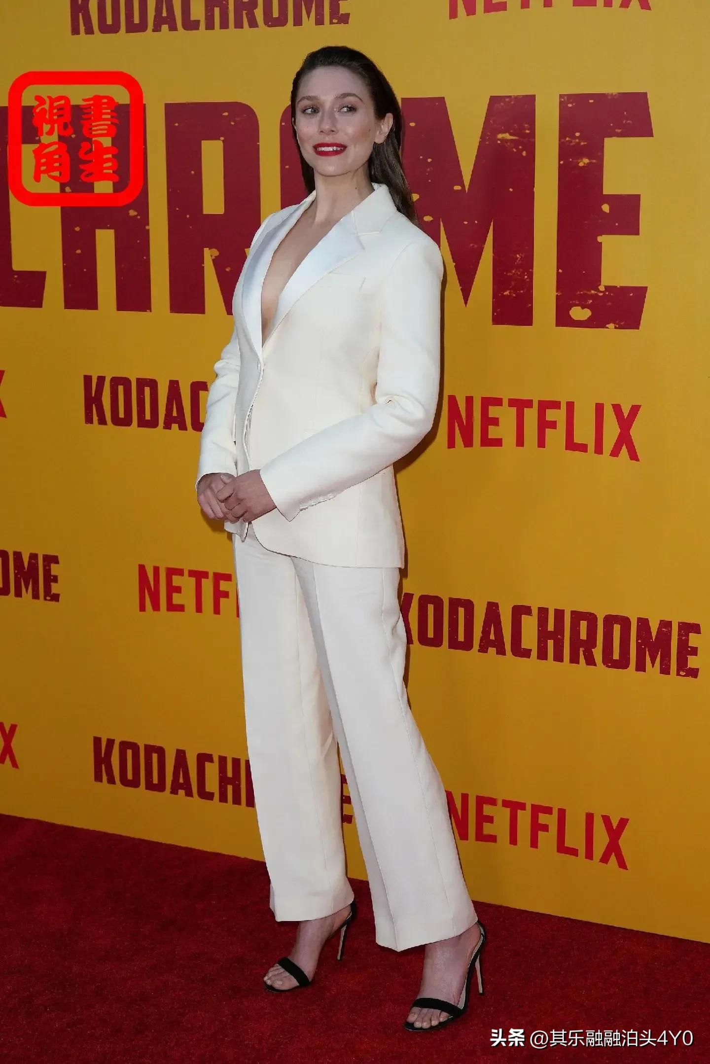 伊丽莎白奥尔森惊艳的照片,和伊丽莎白奥尔森一样的女明星