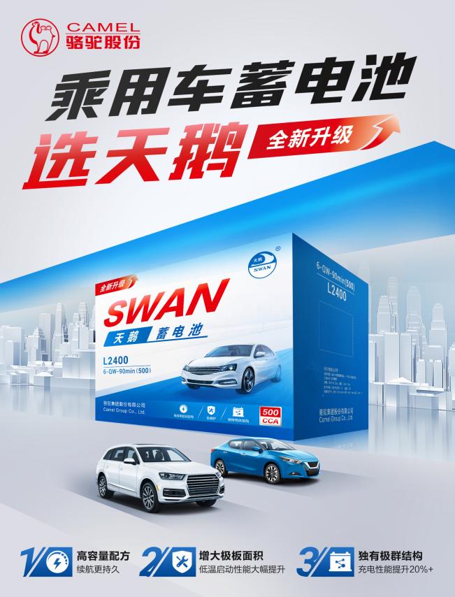 接单高峰期，一定要给自己安排上天鹅蓄电池