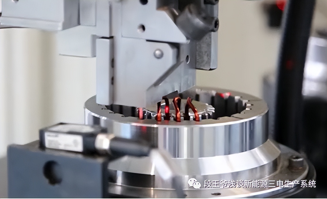 扁线电机大势所趋？-新能源电驱产品工艺分析