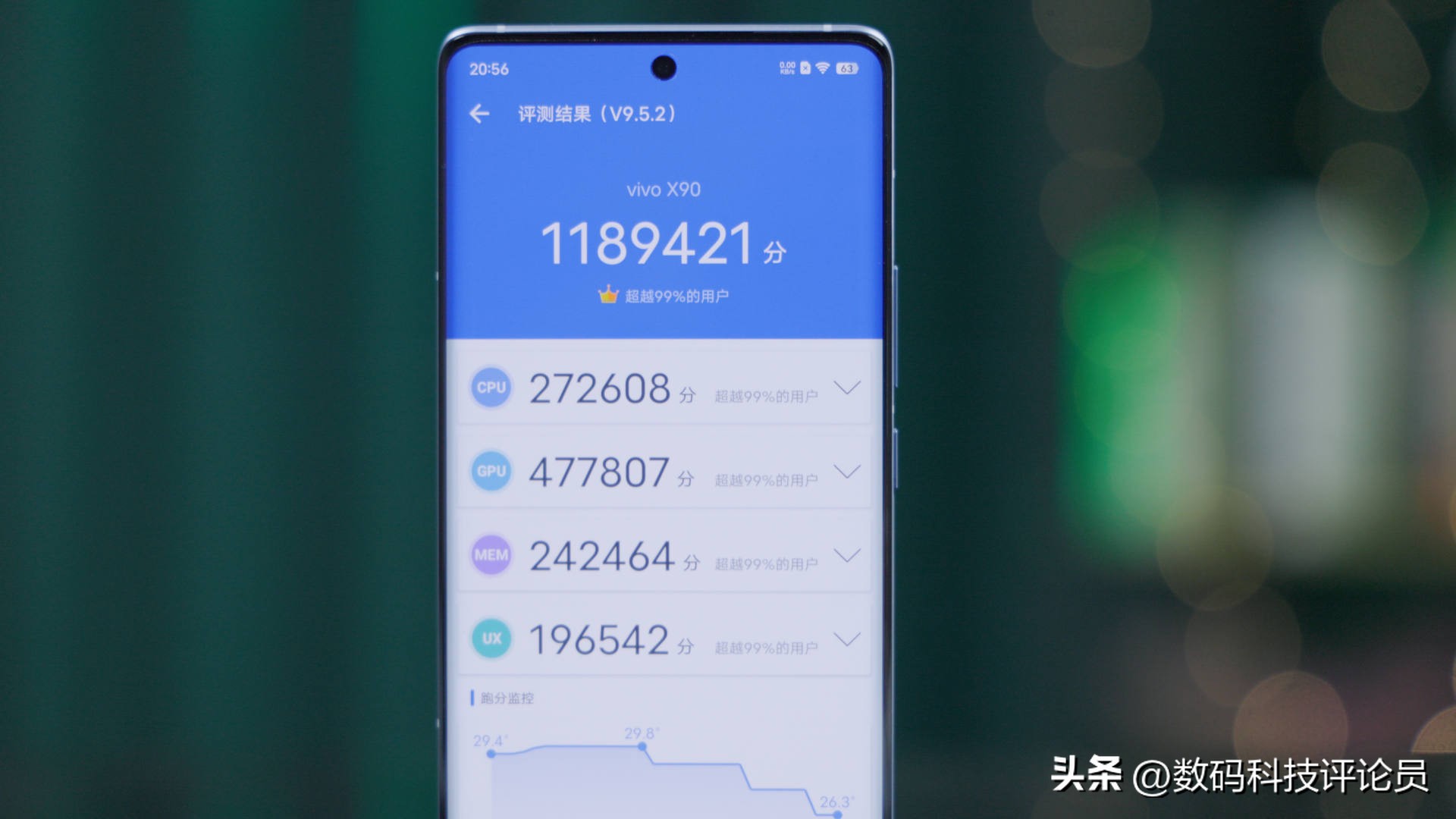 天玑9200vivox90,天玑9200芯片vivo