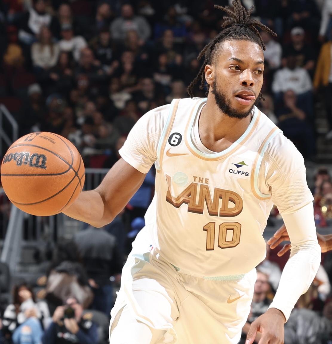 加兰暴砍51分骑士不敌森林狼,加兰小提琴式过人集锦