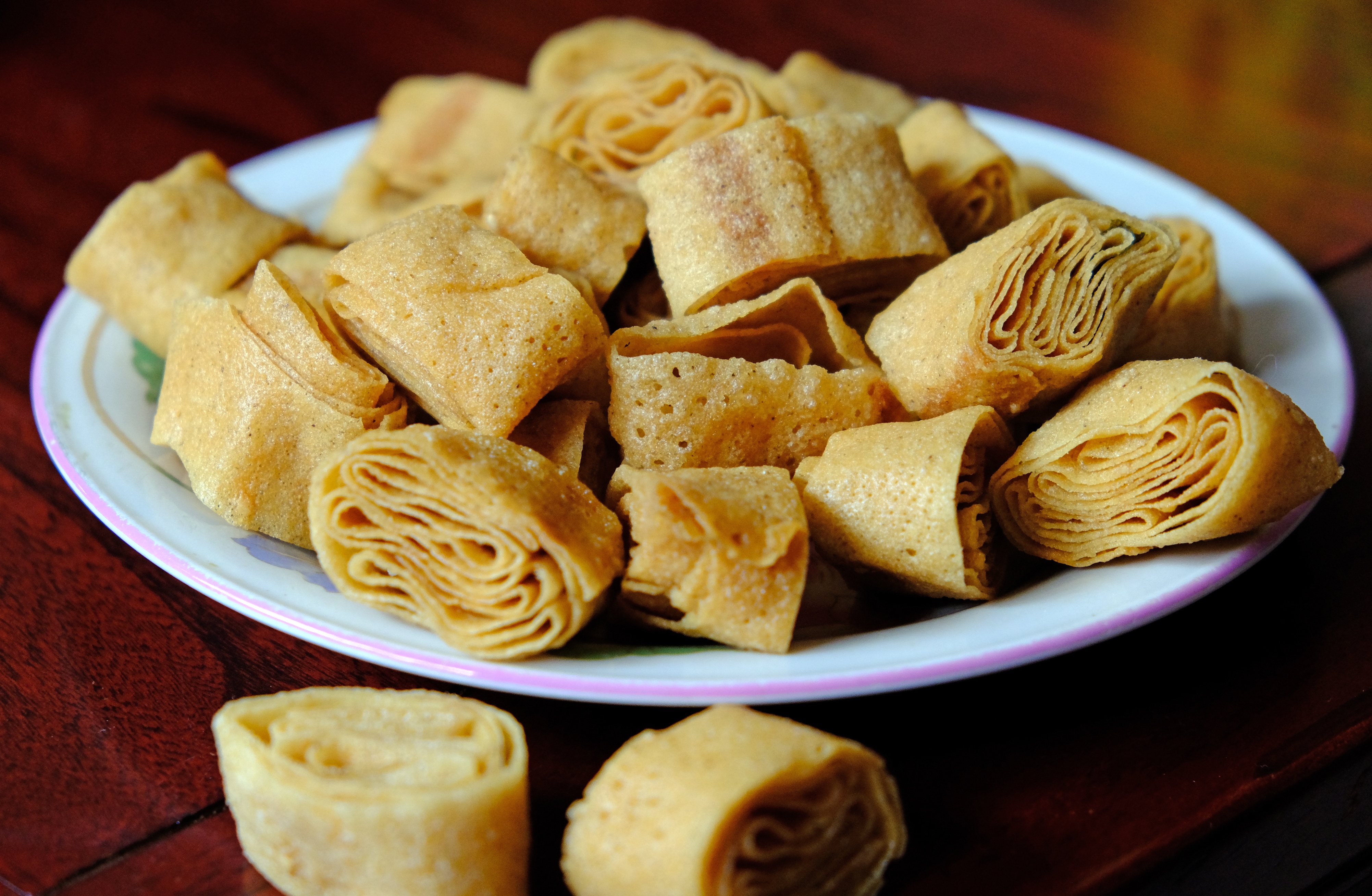 宫廷小吃咯吱盒做法 (通州咯吱盒的吃法)