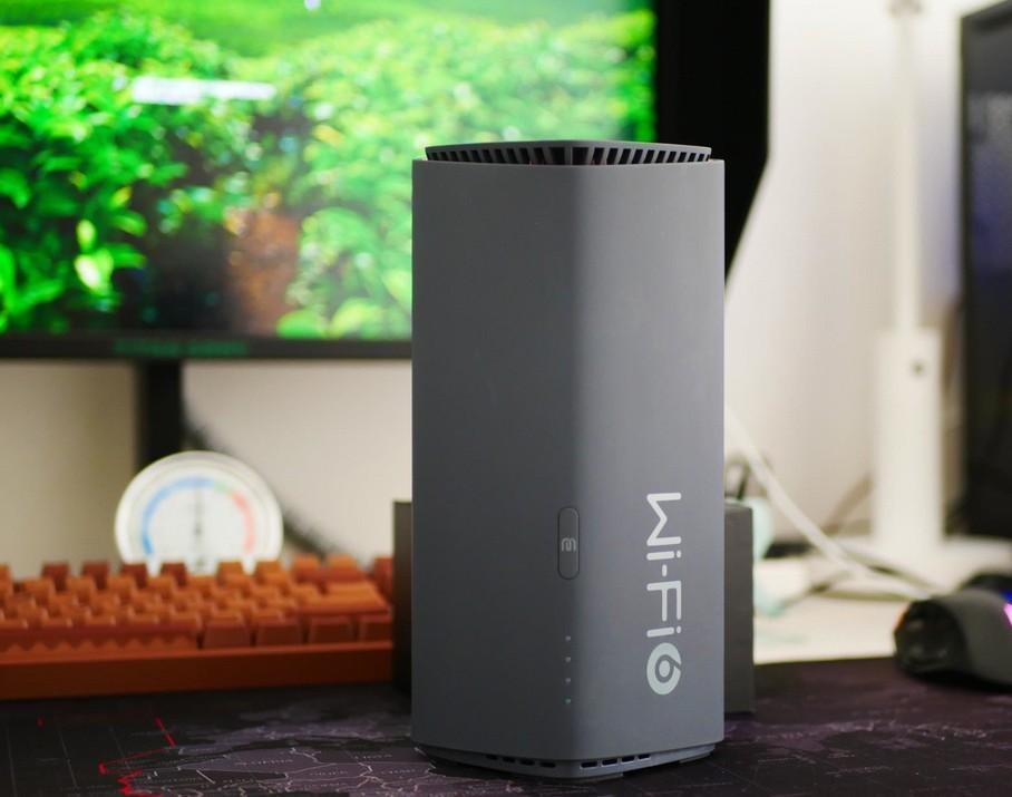 新华三nx54路由器网速测评,顶级5g网络路由器