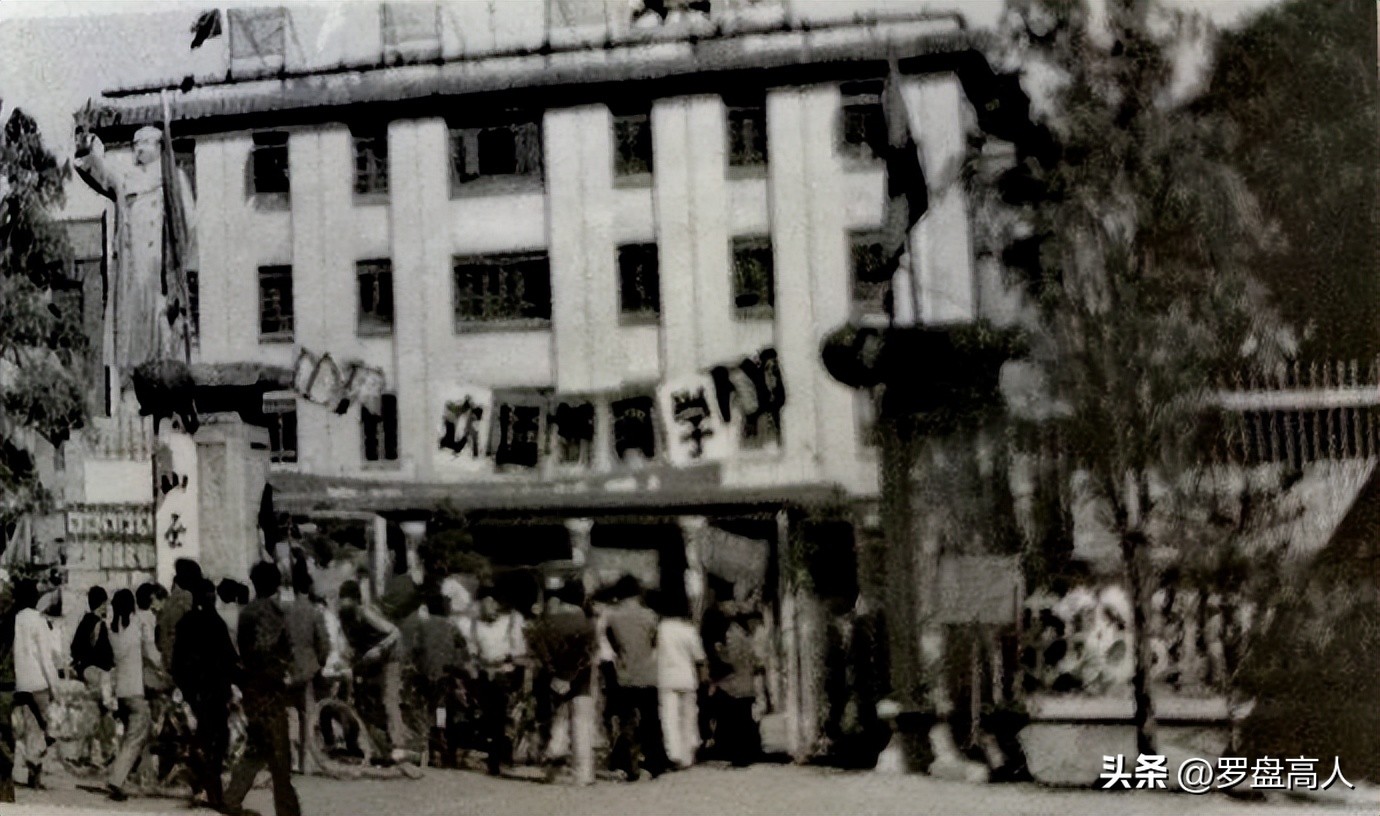 高校珍贵影像,80年代山西大学图