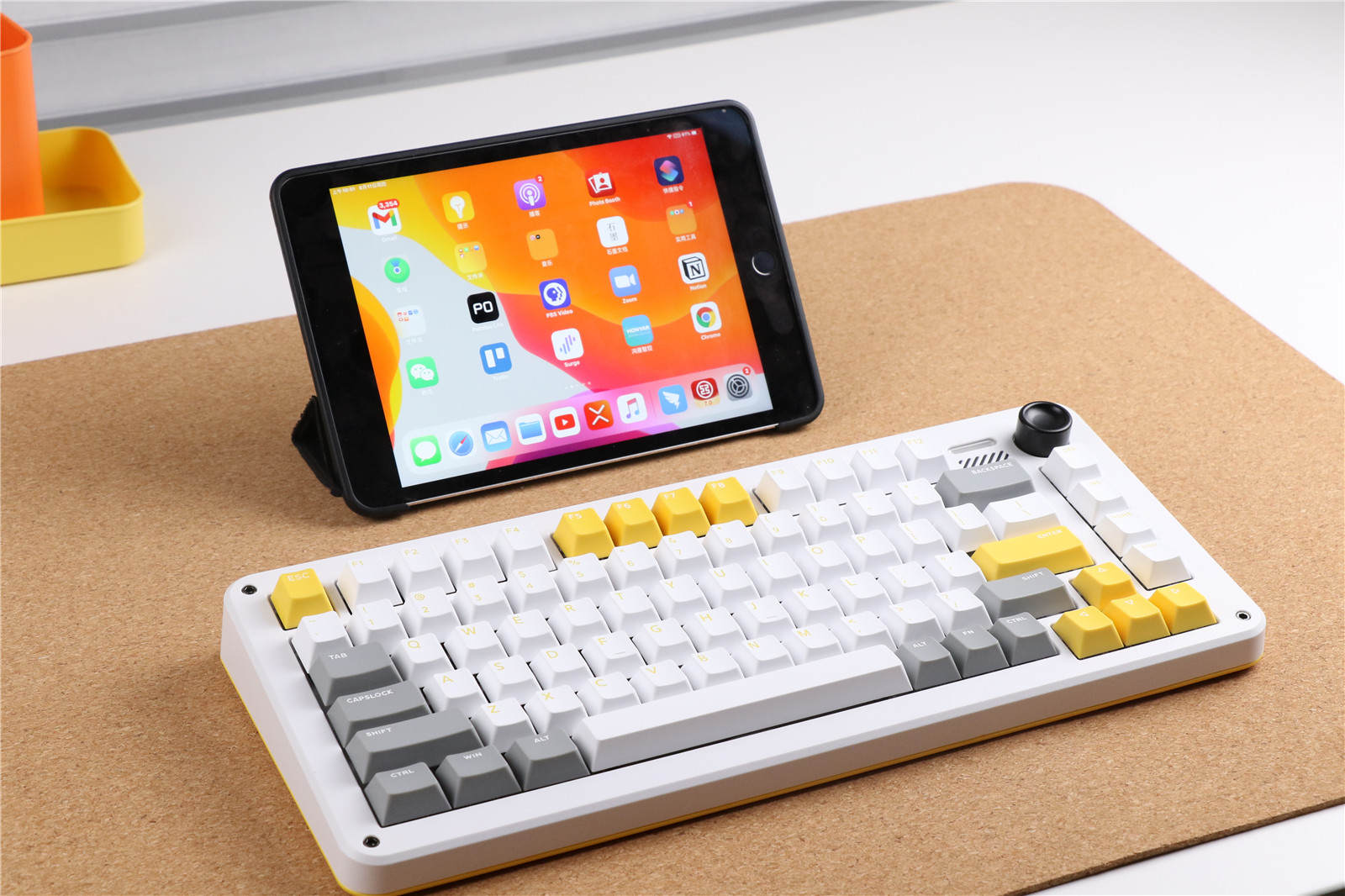 突破引力全线升级ZX75重力波机械键盘体验