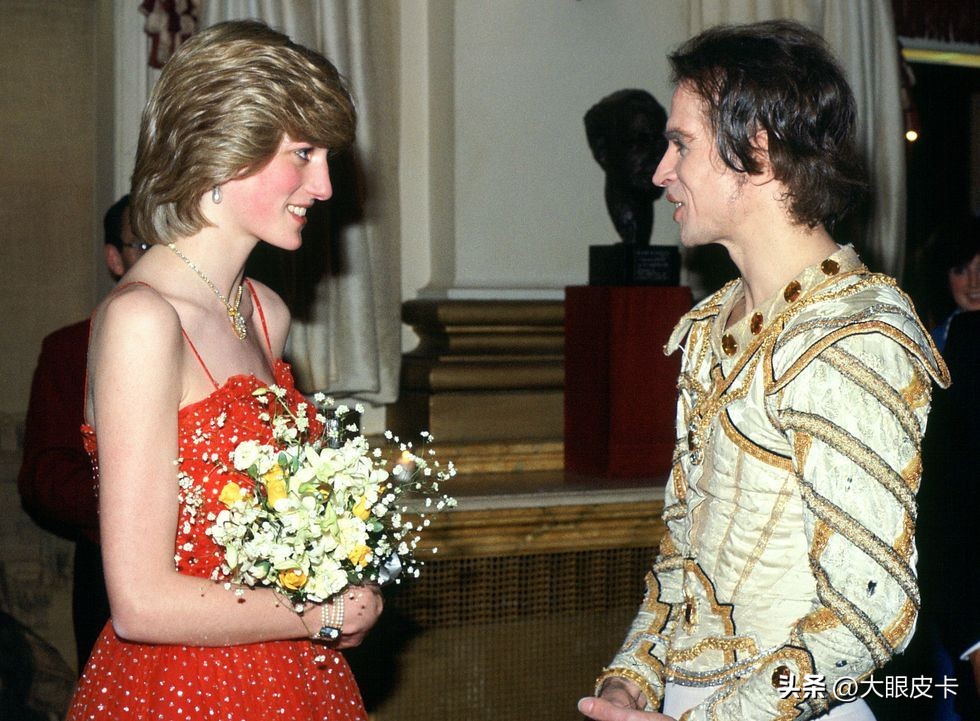 戴安娜王妃最美的十张照片,戴安娜年轻时的照片