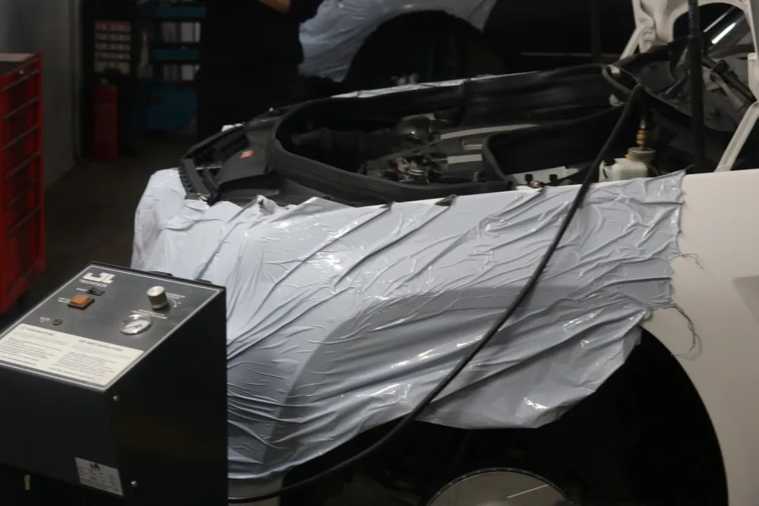 奔驰老款gls300翻新改造,奔驰glk300翻新全过程