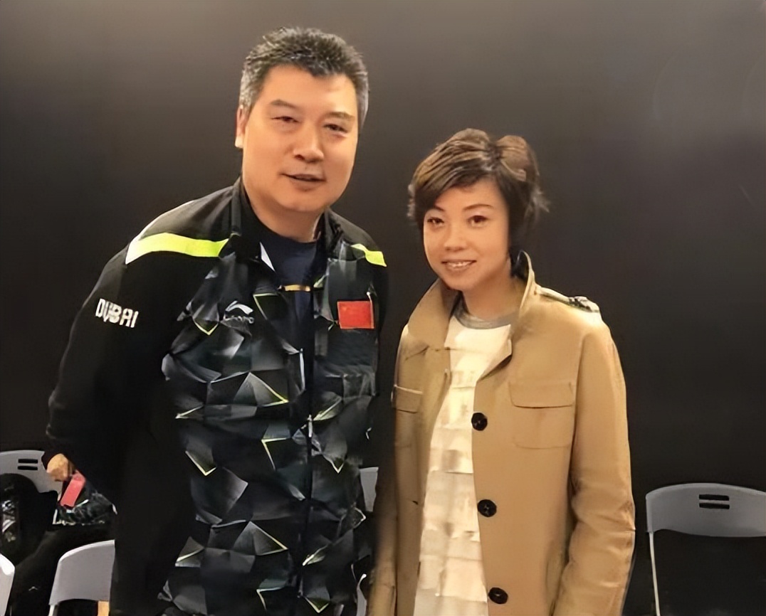 张怡宁妈妈王凤英采访,张怡宁徐威女儿