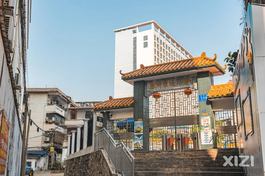 惠州市百年学校,惠州仲恺中学创办于哪一年