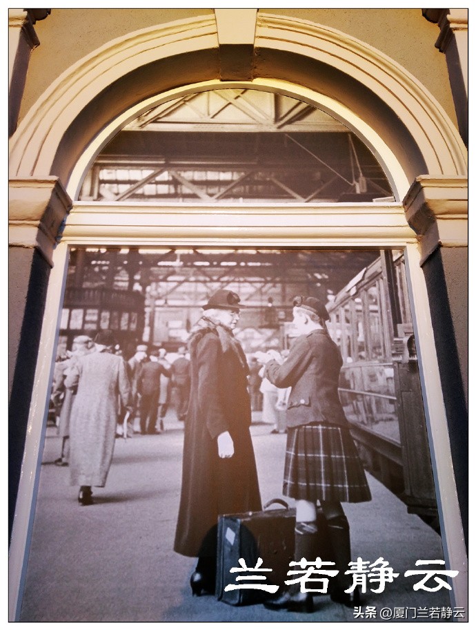 英国苏格兰爱丁堡小镇,爱丁堡是英国最浪漫的城市