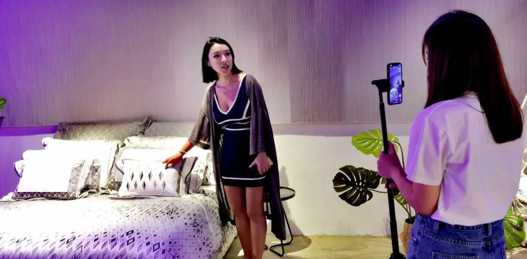 全世界的家纺都来自南通,南通家纺厂床品