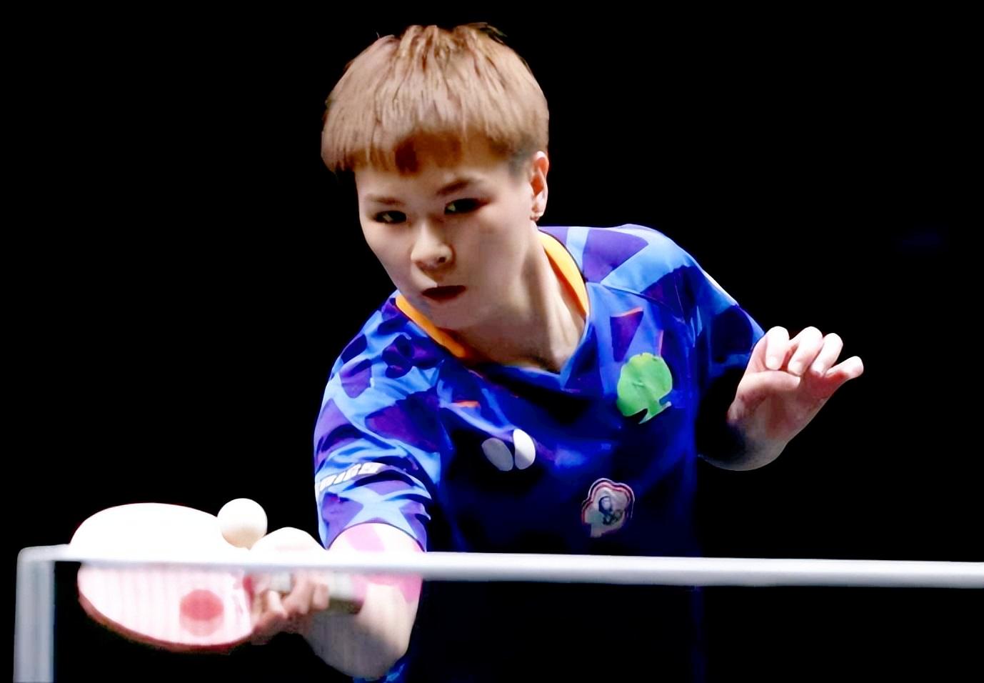 国乒对阵张本美和胜率,国乒女团横扫张本美和日本摘金