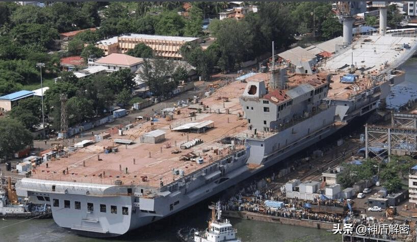 印度花一美元买航母是真的吗,印度一元钱买的航母咋样了