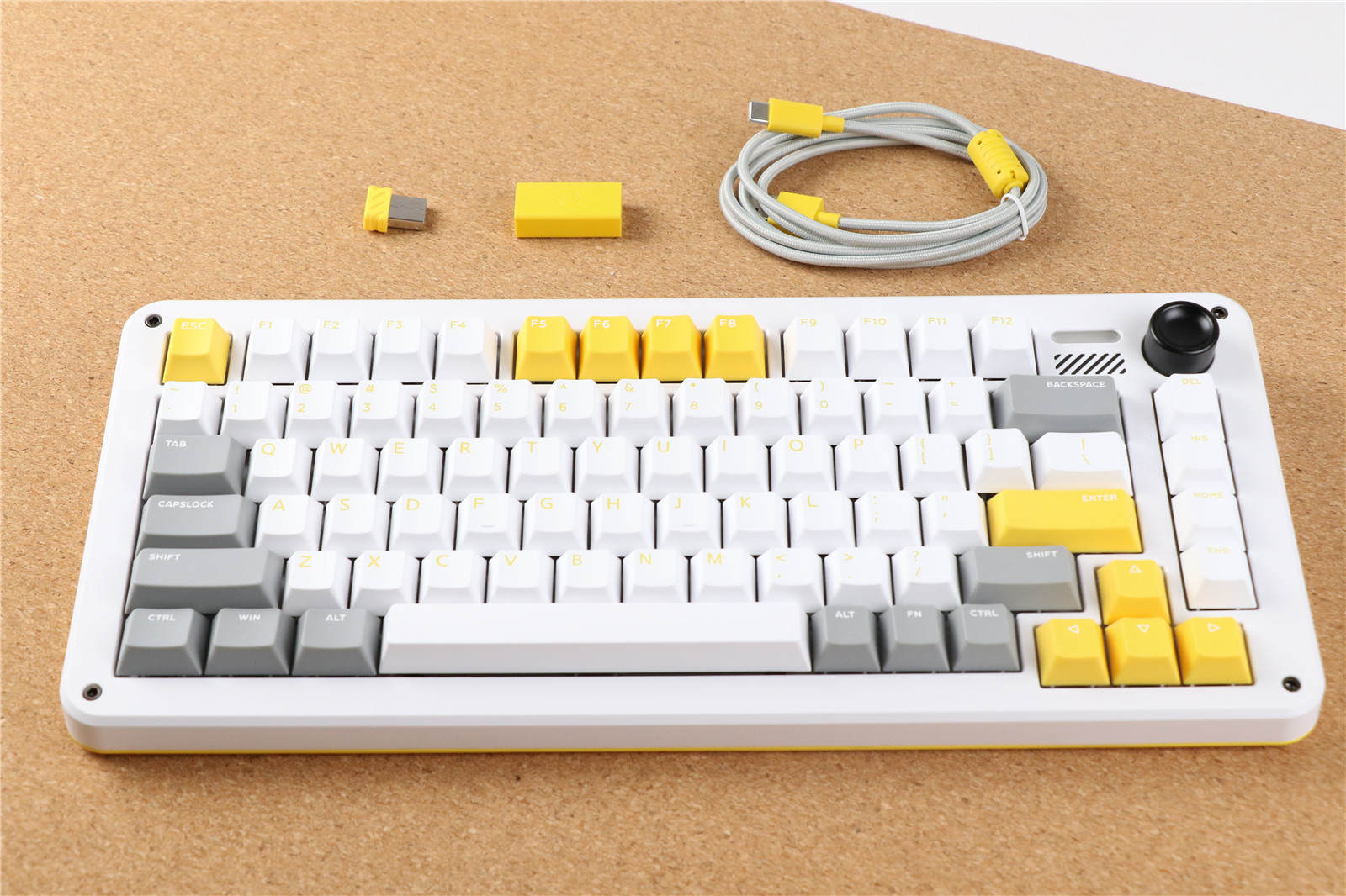 突破引力全线升级ZX75重力波机械键盘体验