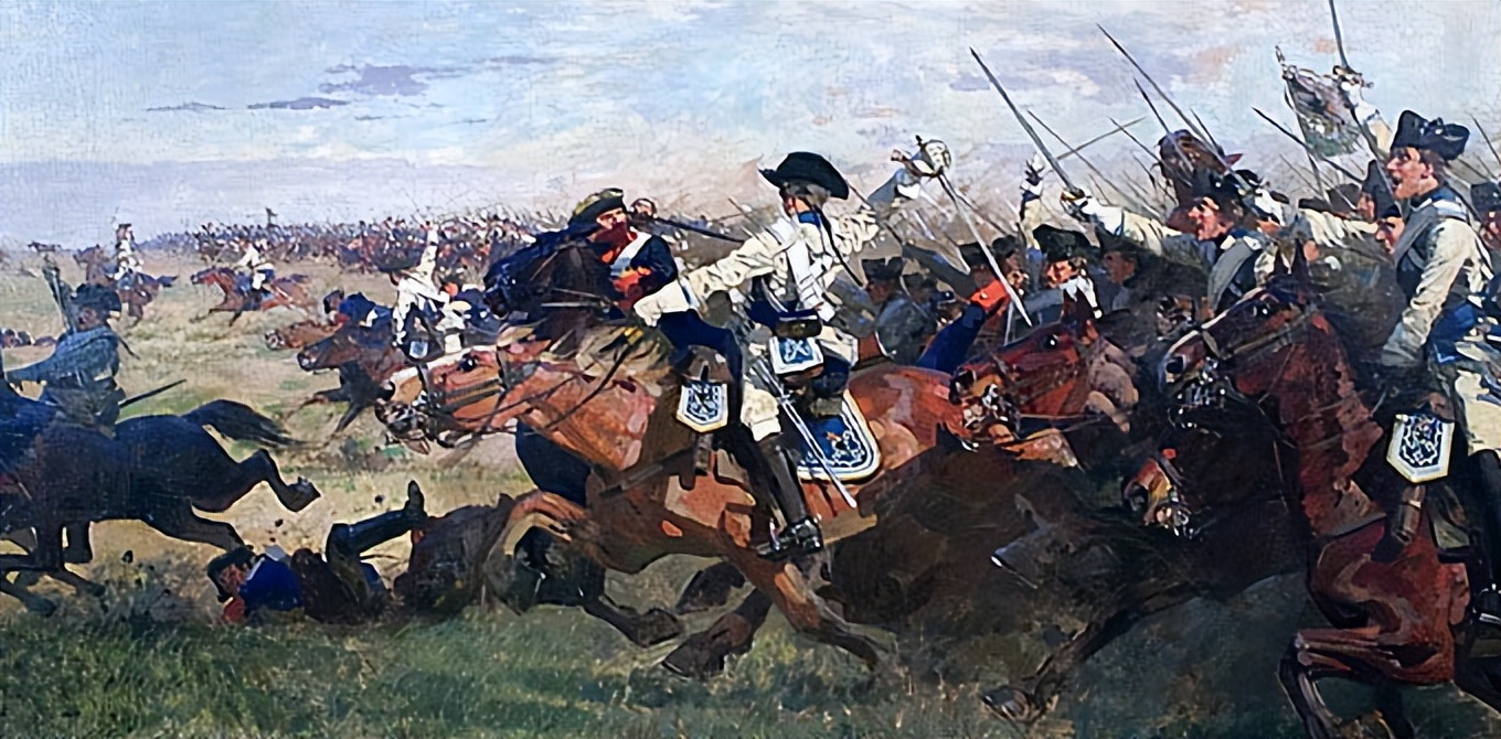 奥地利军队进攻柏林,奥地利打败普鲁士