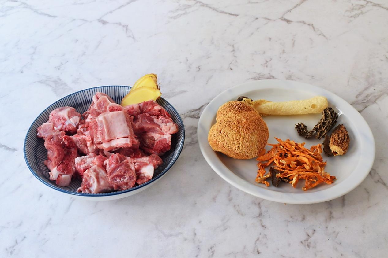 猴头菇排骨汤的做法,猴头菇排骨汤儿童做法