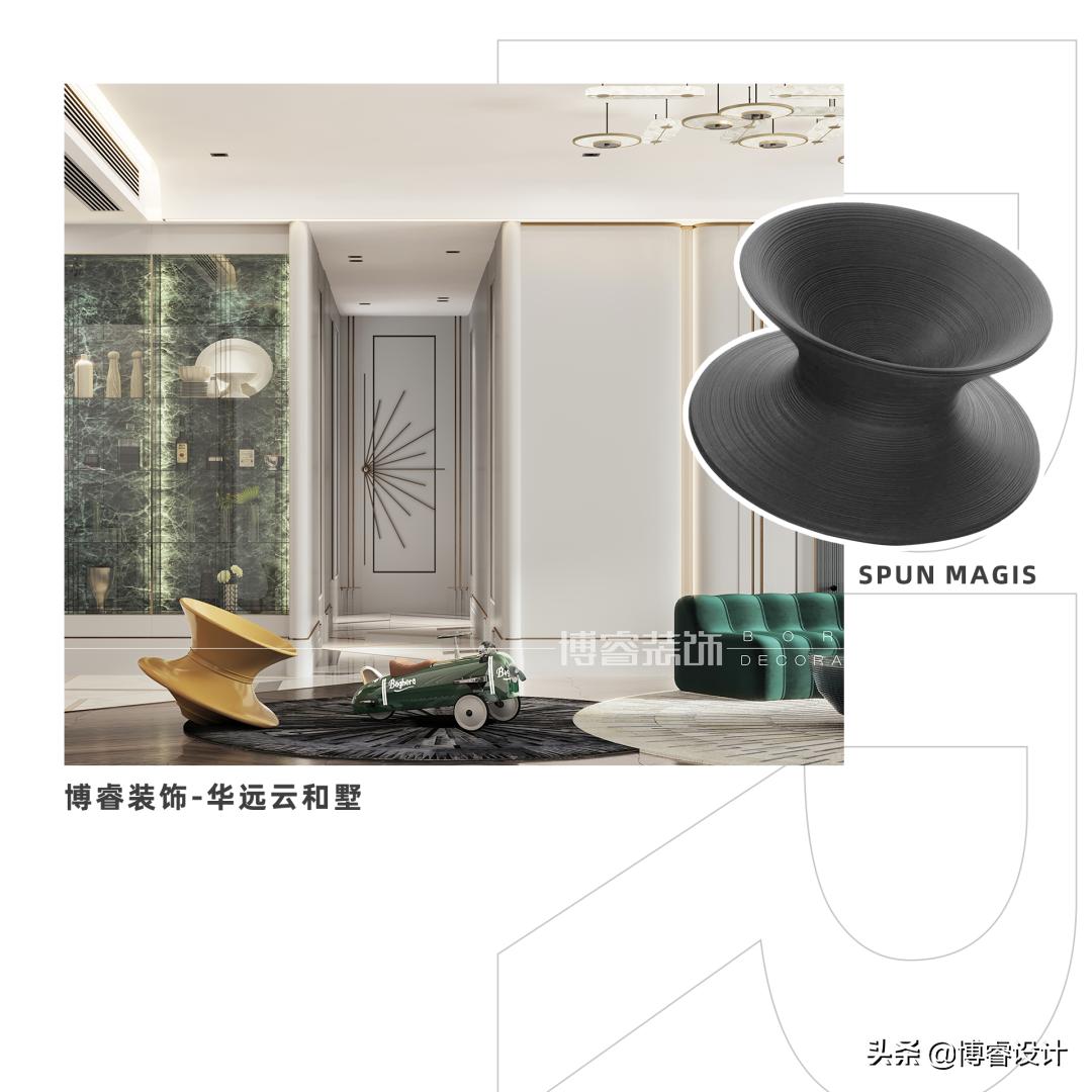 软装搭配摇摇椅,软装椅子设计