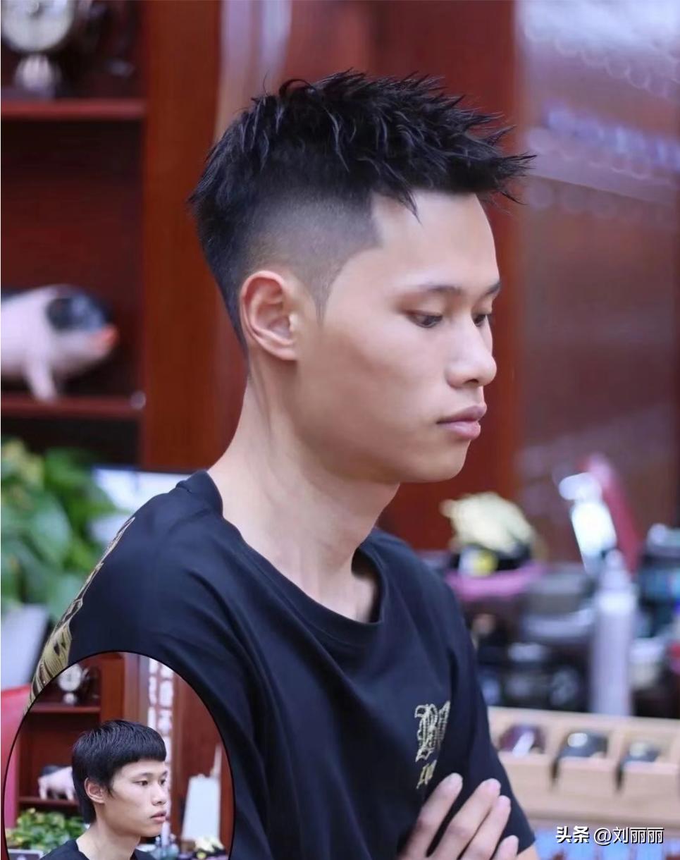 当下最流行的男士发型教程,最近男士发型流行什么发型