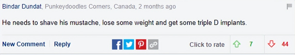 26岁好莱坞女星遭网暴！穿薄纱礼服公开露胸，被嘲胸太丑令人作呕